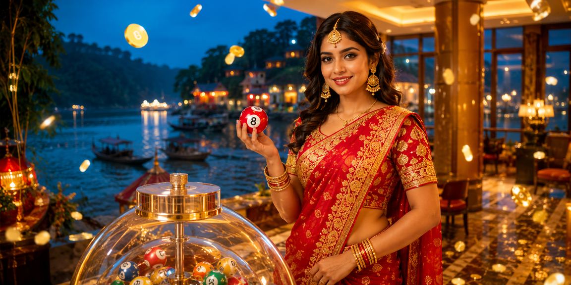 রাঙ্গামাটি অঞ্চলের লটারির ছবি, স্মার্টফোনে বাজির তথ্য দেখানো হচ্ছে